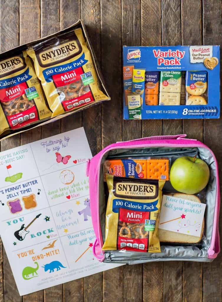 Back to School Lunch Box Notes & Teacher Gifts - Plum Street Collective