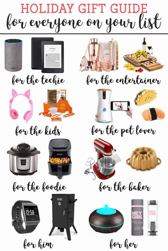 Holiday Gift Guide for the Baker