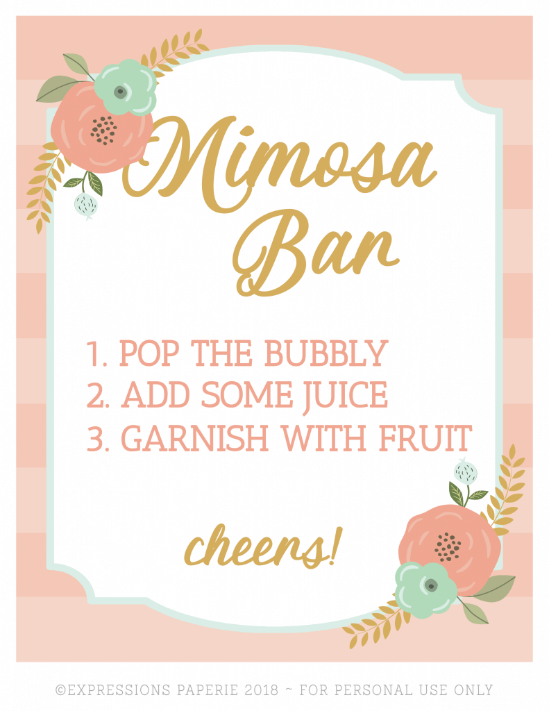 Brunch and Mimosas Party Ideas - Strawberry Blondie Kitchen