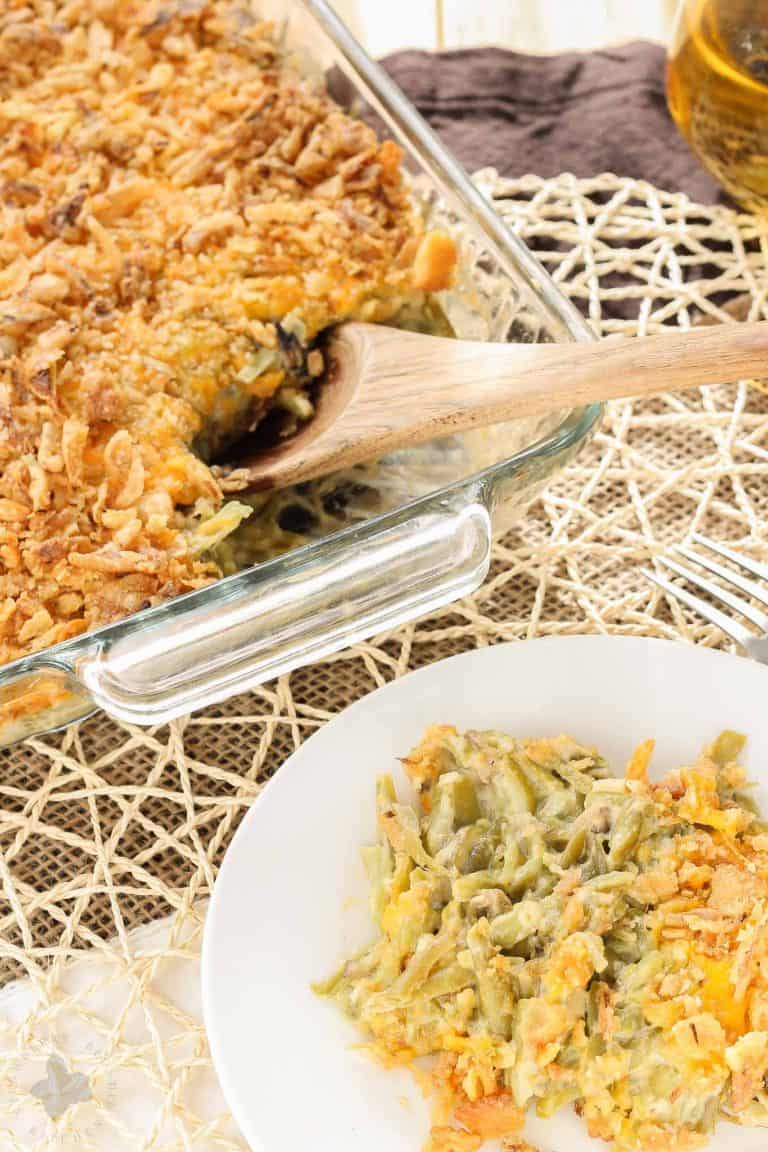 worlds best green bean casserole recipe