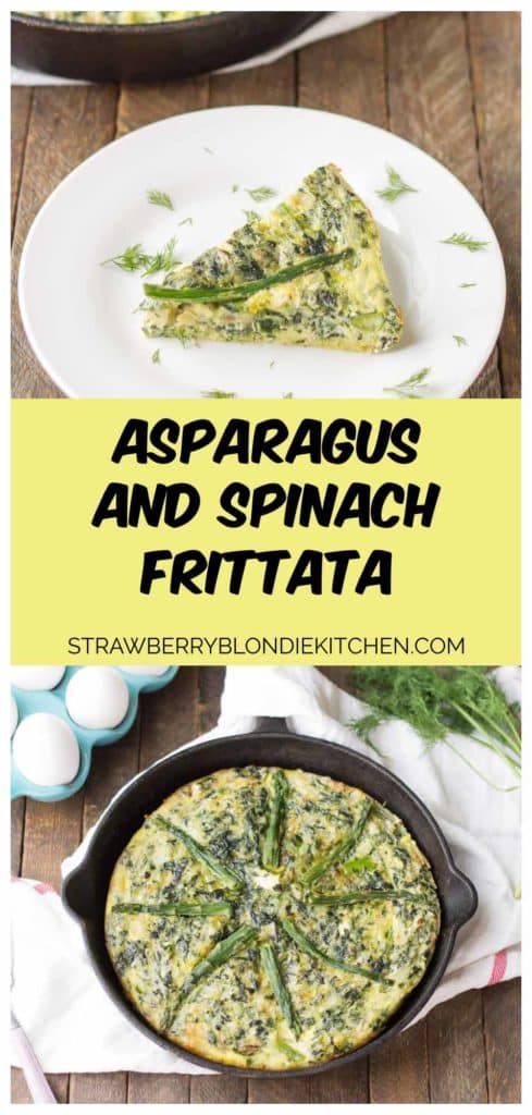 Asparagus and Spinach Frittata
