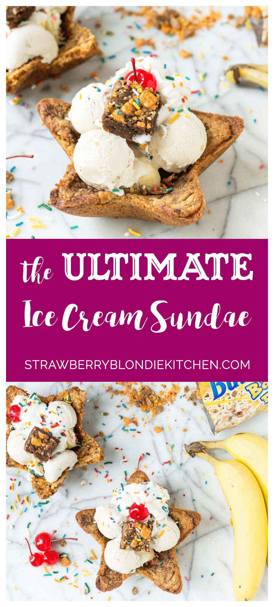 The Ultimate Ice Cream Sundae Bowl