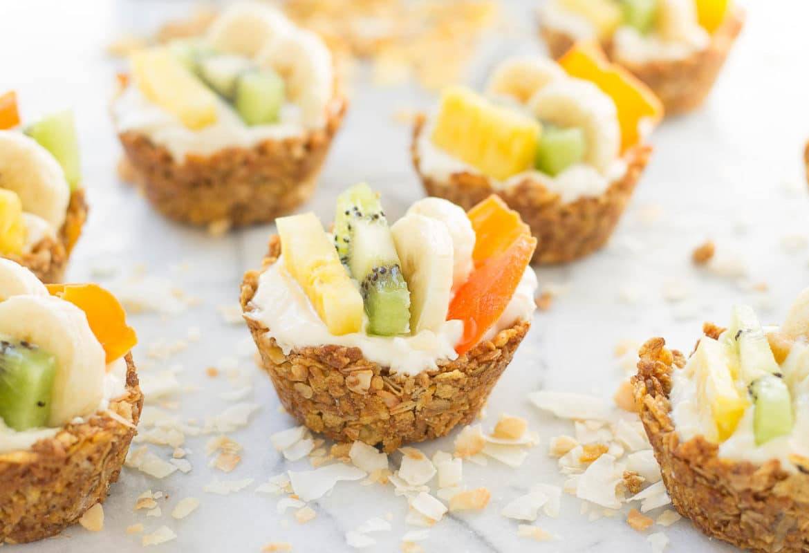 Tropical Granola Cups