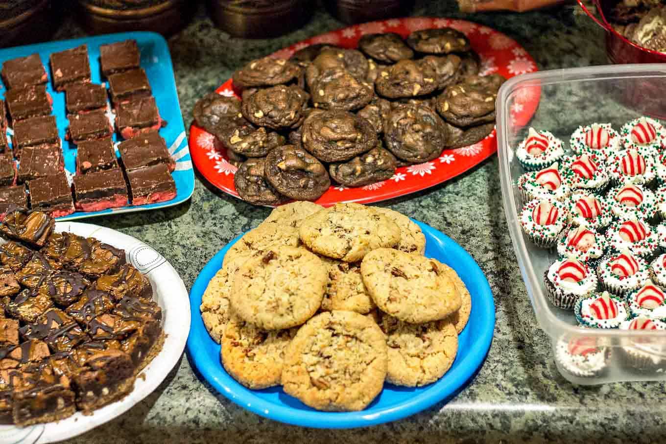 How to Throw a fun Holiday Pajama and Cookie Party