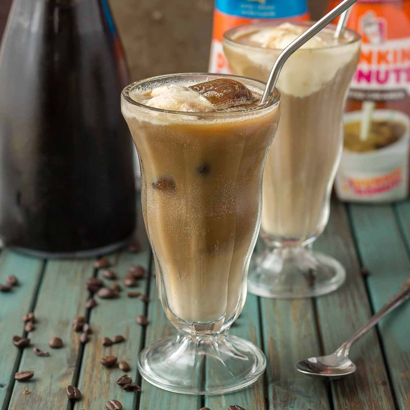 Dunkin' Donuts® Cold Brew with Homemade Vanilla Mint Creamer