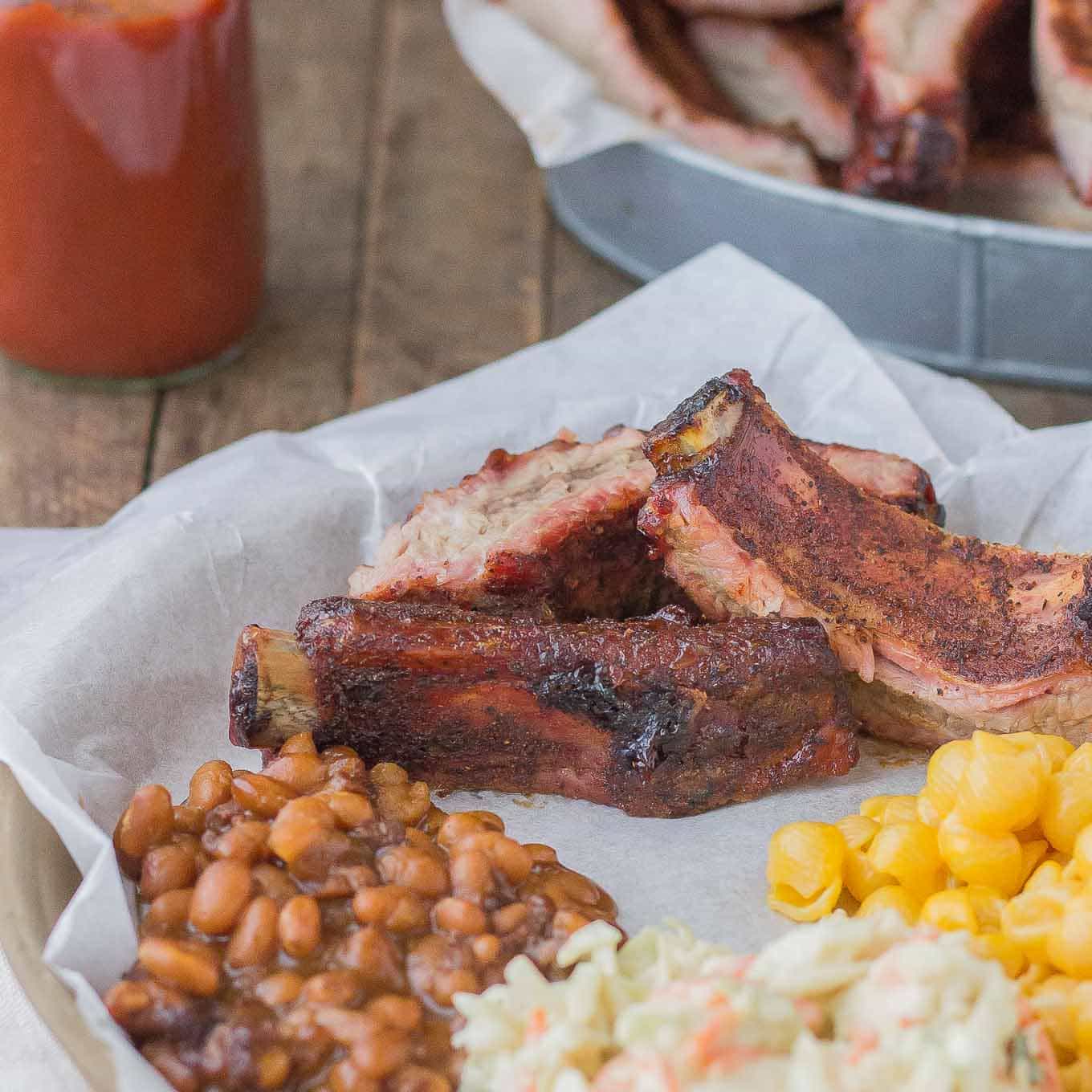 Dry Rubbed Pork Ribs