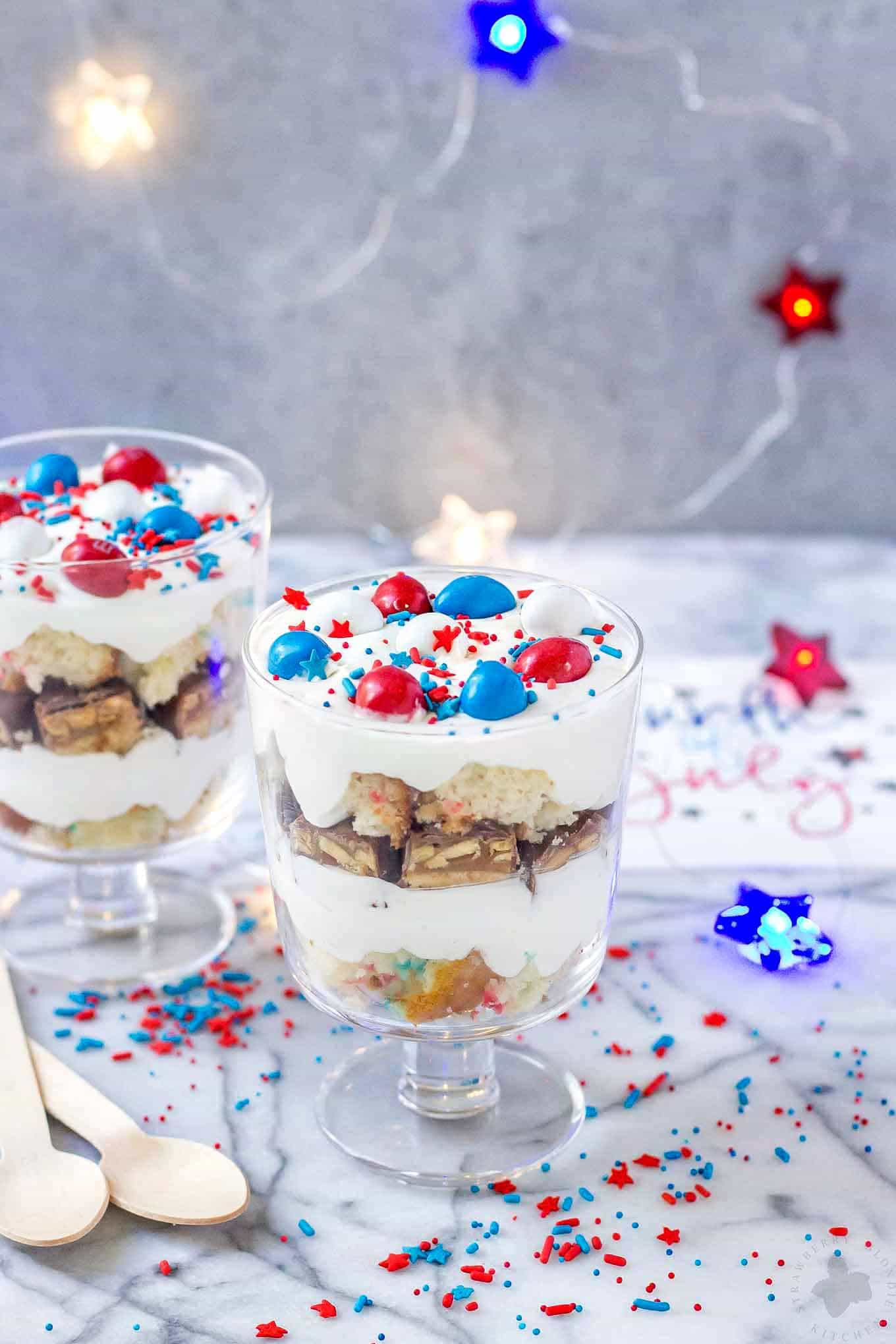 Patriotic Mini Trifles