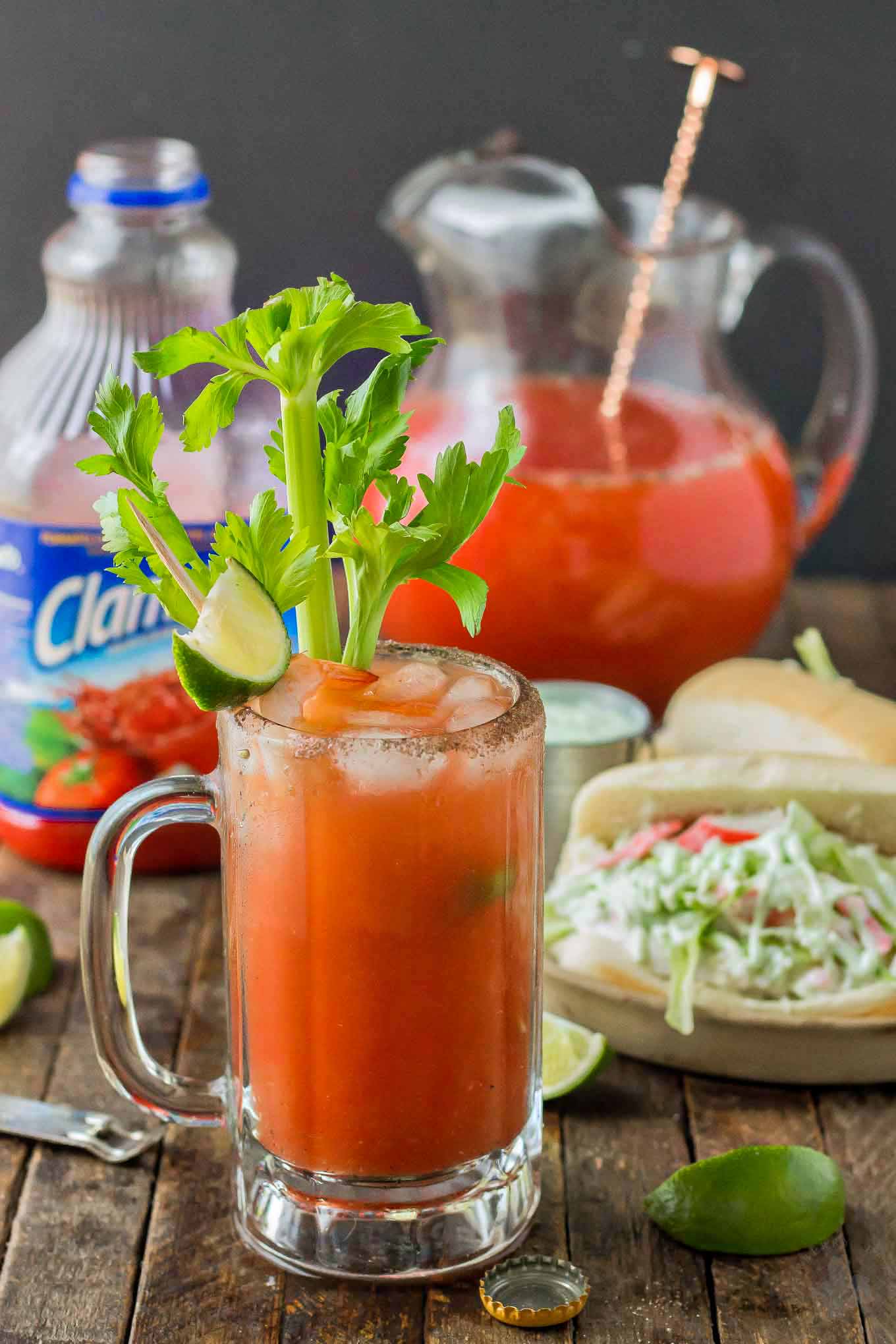 Spicy Micheladas - Strawberry Blondie Kitchen