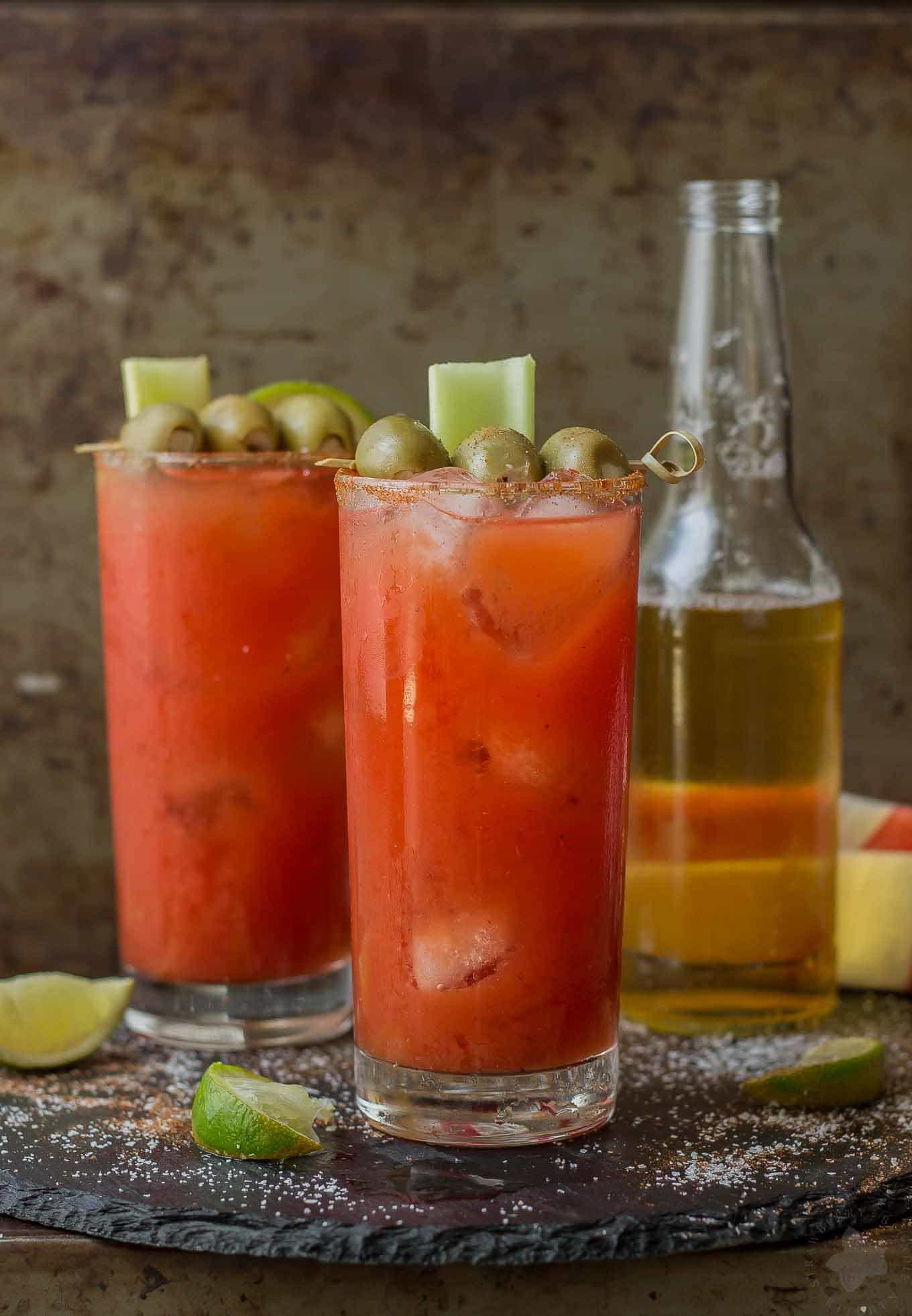 Smokin' Micheladas - Strawberry Blondie Kitchen