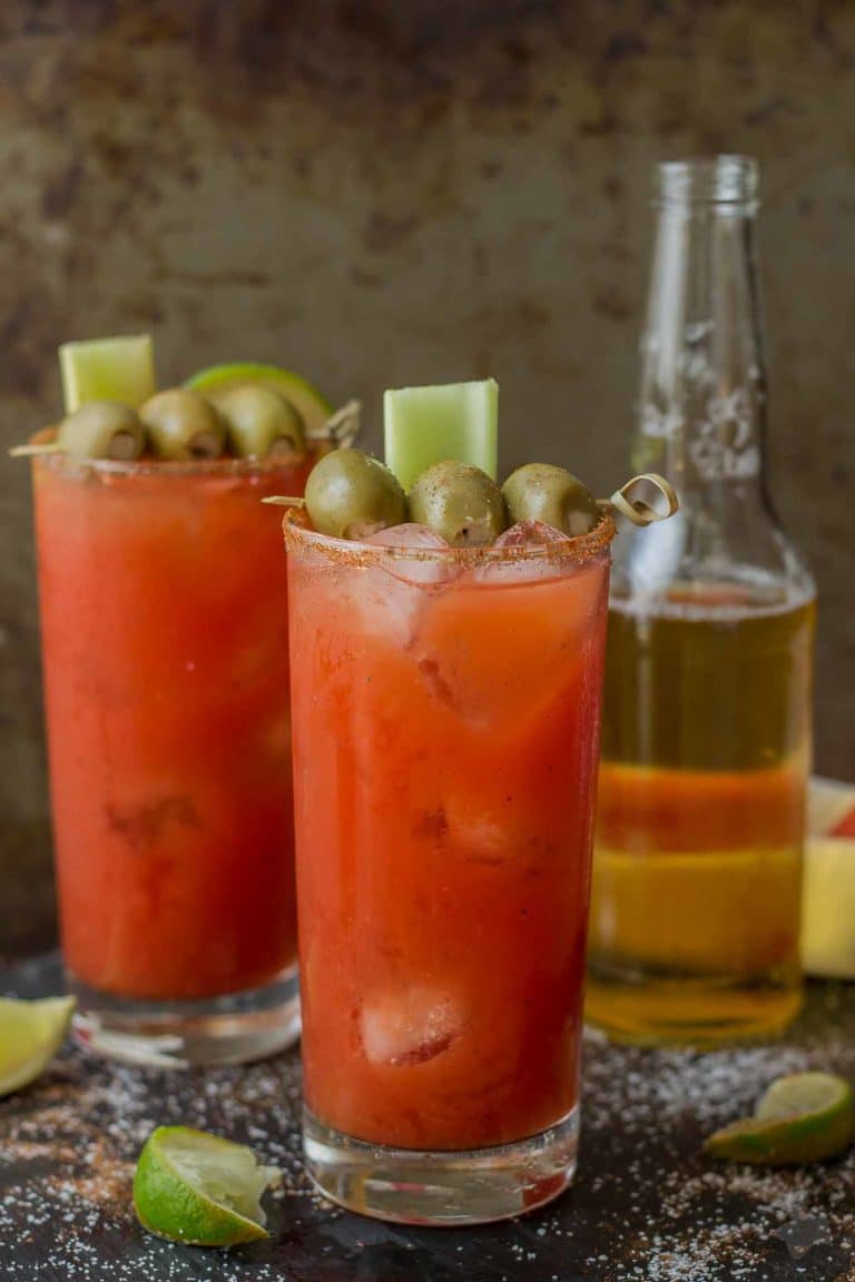 Smokin' Micheladas - Strawberry Blondie Kitchen