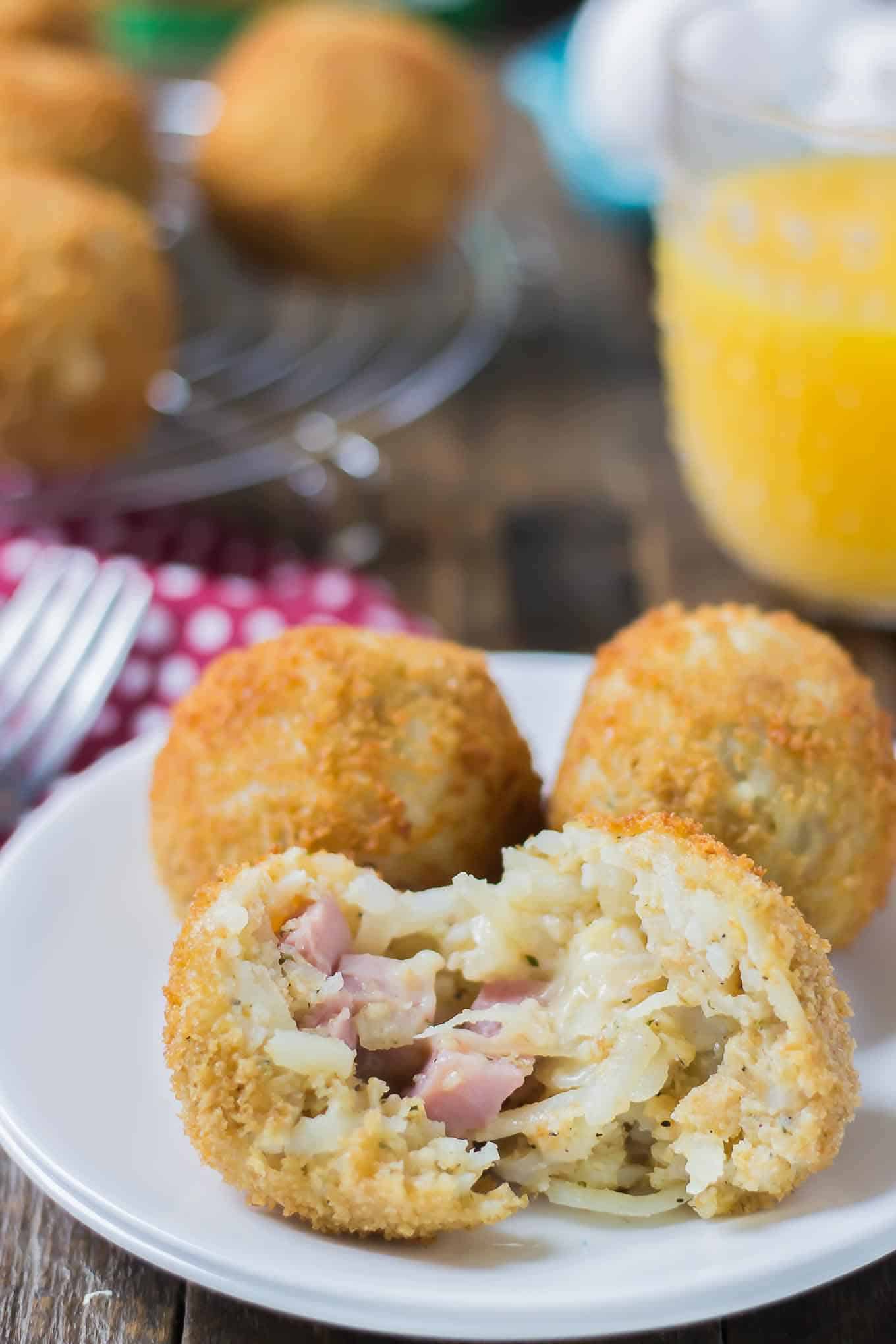 giant stuffed cheese balls