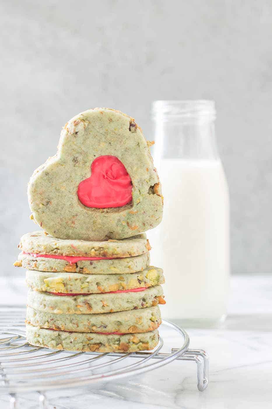 Grinch Cookies with Cake Mix - I Heart Naptime