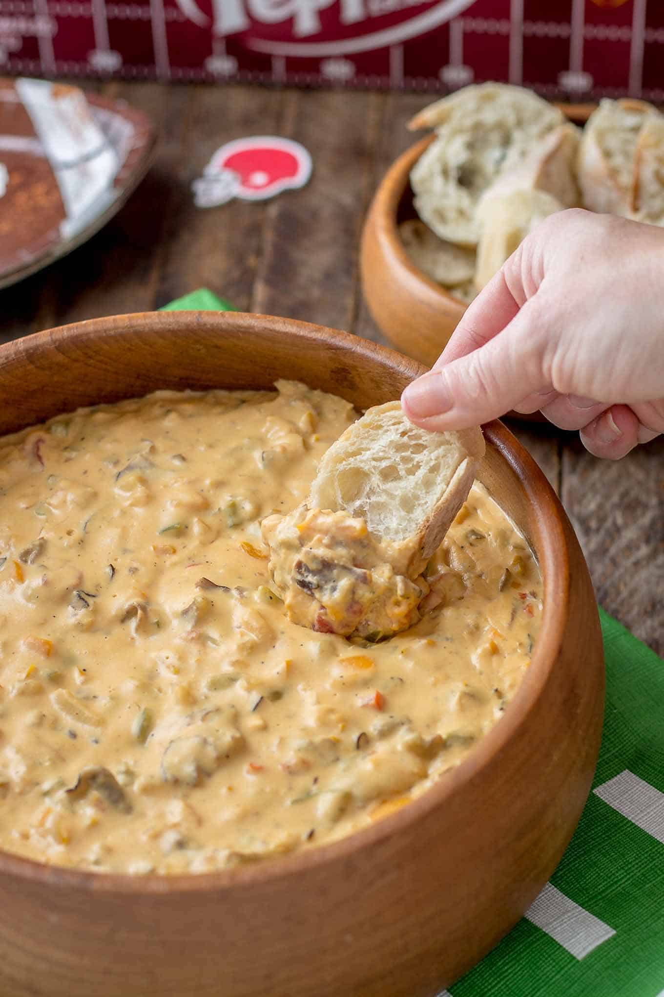 Philly Cheesesteak Dip