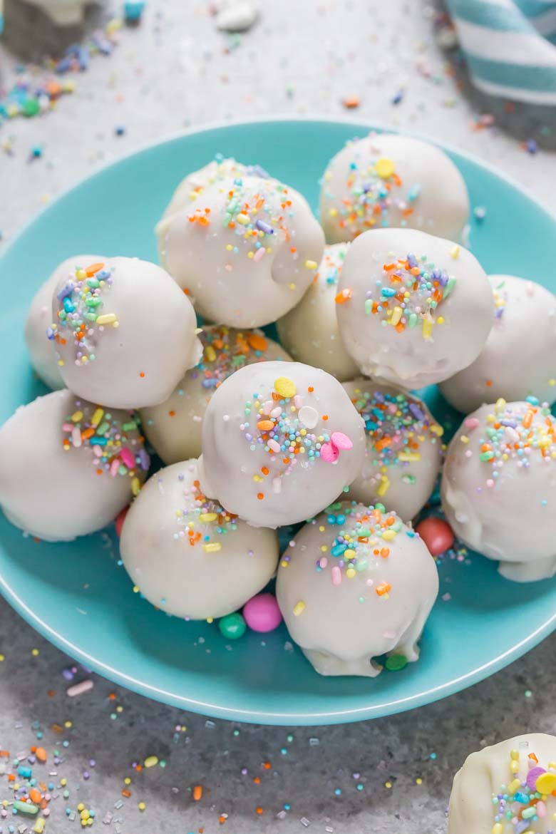 Carrot Cake Balls - Strawberry Blondie Kitchen