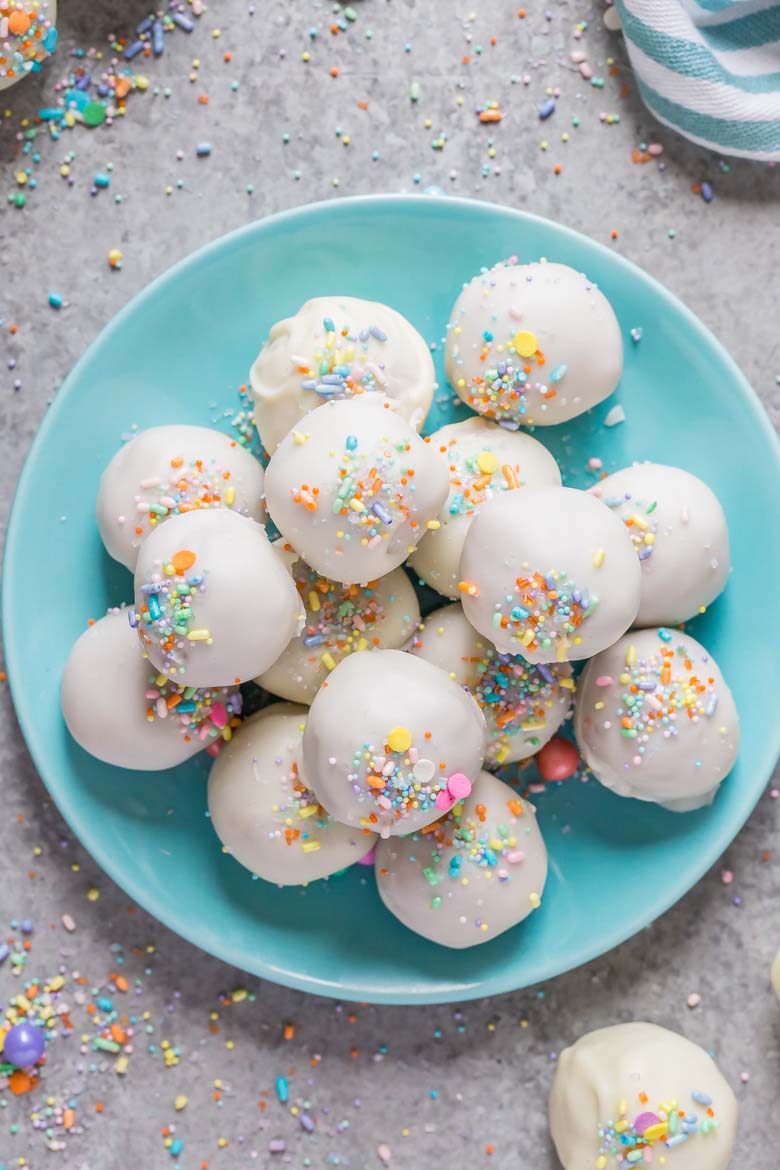 Carrot Cake Balls - Strawberry Blondie Kitchen