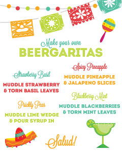 How to Throw a Cinco de Mayo Party with Ideas and Printables ...