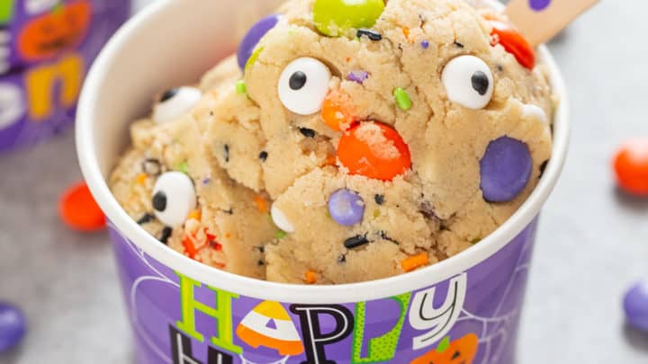 Edible Cookie Monster Cookie Dough - Food Dolls