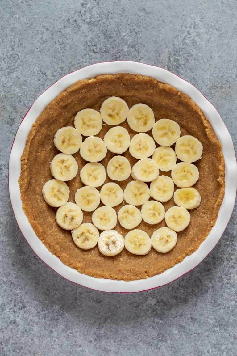 no bake banana cream pie recipe graham cracker crust