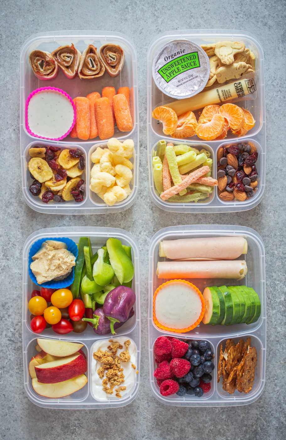 Healthy Back to School Lunch Ideas Moms and Kids will :ove