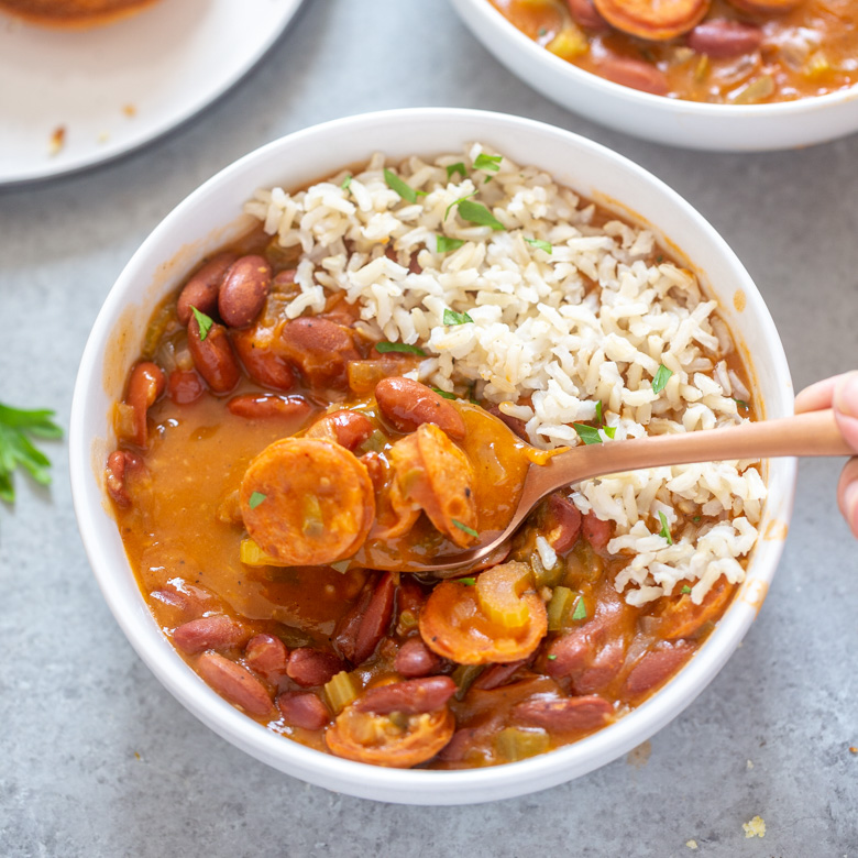 Easy Red Beans and Rice