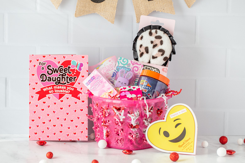 Fun Valentine's Day Gift Basket for Kids - Mom Endeavors