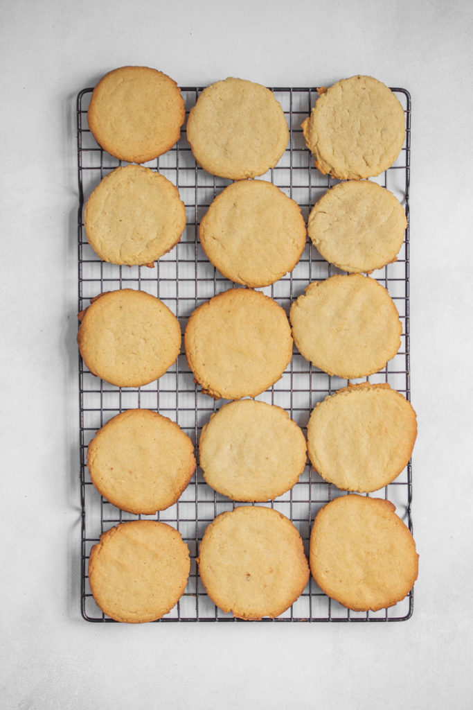 Peanut Butter Chocolate Mummy Cookies - Strawberry Blondie Kitchen